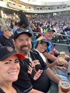 Sacramento River Cats - Minor AAA vs Oklahoma City Dodgers