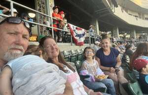 Sacramento River Cats - Minor AAA vs Oklahoma City Dodgers
