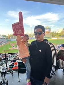 Sacramento River Cats - Minor AAA vs Oklahoma City Dodgers