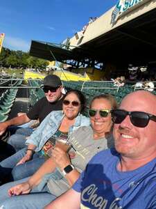 Sacramento River Cats - Minor AAA vs Oklahoma City Dodgers
