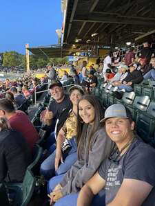 Sacramento River Cats - Minor AAA vs Oklahoma City Dodgers