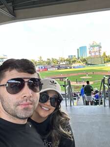 Sacramento River Cats - Minor AAA vs Oklahoma City Dodgers