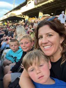 Sacramento River Cats - Minor AAA vs Oklahoma City Dodgers