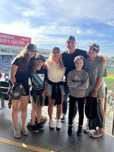 Sacramento River Cats - Minor AAA vs Oklahoma City Dodgers