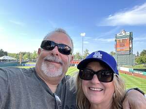 Sacramento River Cats - Minor AAA vs Oklahoma City Dodgers