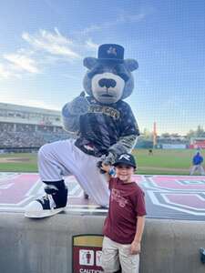 Sacramento River Cats - Minor AAA vs Oklahoma City Dodgers