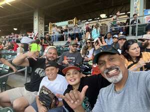 Sacramento River Cats - Minor AAA vs Oklahoma City Dodgers
