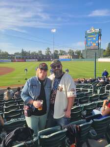 Sacramento River Cats - Minor AAA vs Oklahoma City Dodgers