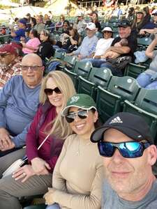 Sacramento River Cats - Minor AAA vs Oklahoma City Dodgers