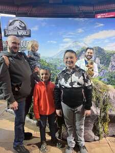 Jurassic World Live Tour