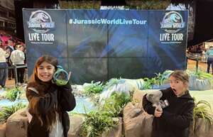 Jurassic World Live Tour