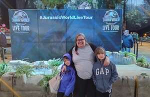Jurassic World Live Tour