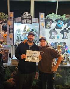 Jurassic World Live Tour