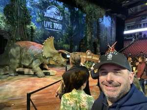 Jurassic World Live Tour