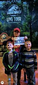 Jurassic World Live Tour