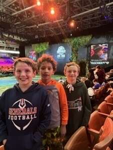 Jurassic World Live Tour