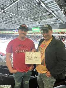 Allen Americans vs. Idaho Steelheads - Playoff Division Finals