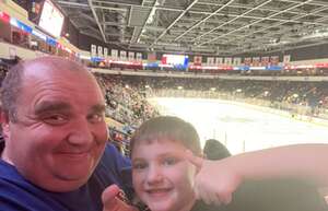 Allen Americans vs. Idaho Steelheads - Playoff Division Finals