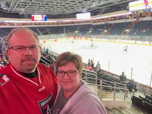 Allen Americans vs. Idaho Steelheads - Playoff Division Finals