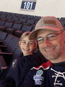 Allen Americans vs. Idaho Steelheads - Playoff Division Finals