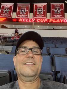 Allen Americans vs. Idaho Steelheads - Playoff Division Finals