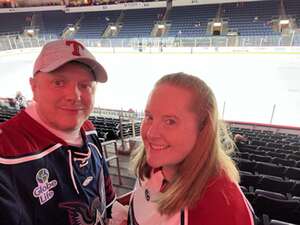 Allen Americans vs. Idaho Steelheads - Playoff Division Finals