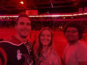 Allen Americans vs. Idaho Steelheads - Playoff Division Finals