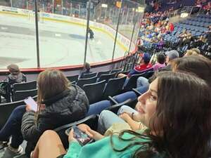 Allen Americans vs. Idaho Steelheads - Playoff Division Finals