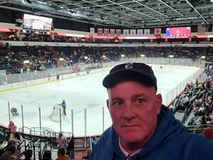 Allen Americans vs. Idaho Steelheads - Playoff Division Finals