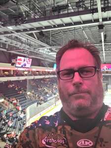 Allen Americans vs. Idaho Steelheads - Playoff Division Finals