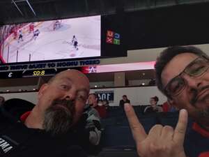 Allen Americans vs. Idaho Steelheads - Playoff Division Finals