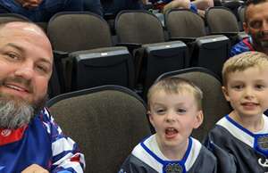 Jacksonville Icemen vs. Florida Everblades - 2023 Playoffs: Round 2, Home Game 1