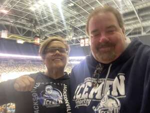 Jacksonville Icemen vs. Florida Everblades - 2023 Playoffs: Round 2, Home Game 1