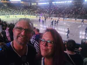 Jacksonville Icemen vs. Florida Everblades - 2023 Playoffs: Round 2, Home Game 1