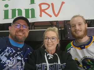 Jacksonville Icemen vs. Florida Everblades - 2023 Playoffs: Round 2, Home Game 1