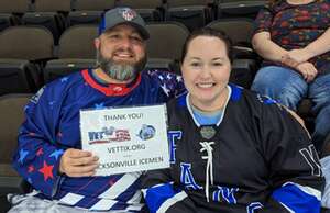 Jacksonville Icemen vs. Florida Everblades - 2023 Playoffs: Round 2, Home Game 2