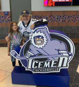 Jacksonville Icemen vs. Florida Everblades - 2023 Playoffs: Round 2, Home Game 2