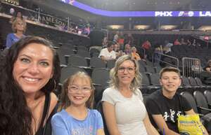 Phoenix Mercury - WNBA vs Los Angeles Sparks
