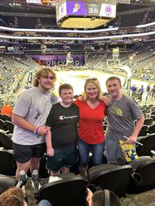 Phoenix Mercury - WNBA vs Los Angeles Sparks