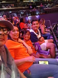 Phoenix Mercury - WNBA vs Los Angeles Sparks