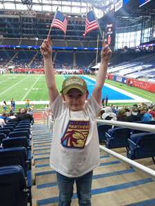 Michigan Panthers vs. Birmingham Stallions - Usfl