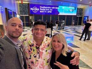 Onerepublic, Bebe Rexha and Jax at Elvis Duran's Spring Break