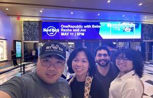 Onerepublic, Bebe Rexha and Jax at Elvis Duran's Spring Break