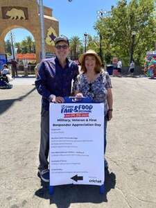 California State Fair - Mvfr Day
