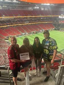 Atlanta United - MLS vs Nashville SC