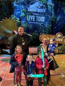 Jurassic World Live Tour