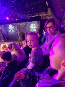 Jurassic World Live Tour