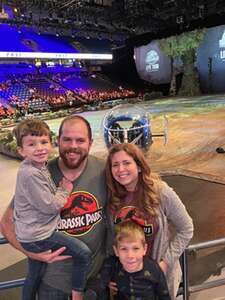 Jurassic World Live Tour