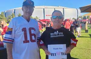 Arizona Cardinals - NFL vs San Francisco 49ers