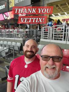 Arizona Cardinals - NFL vs San Francisco 49ers